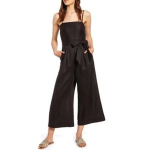 NWOT Jcrew Linen Jumpsuit - 8T
